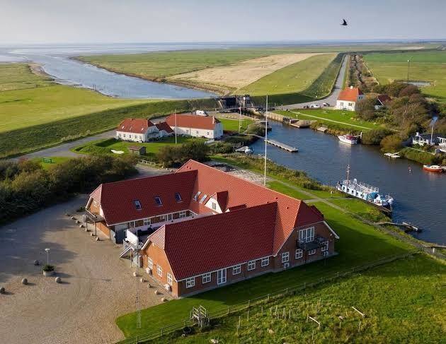 Restaurant kammerslusen ribe