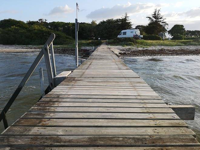 Sonderkobbel strand camping