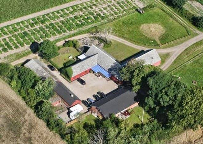 Vandel bed and breakfast accommodation in billund