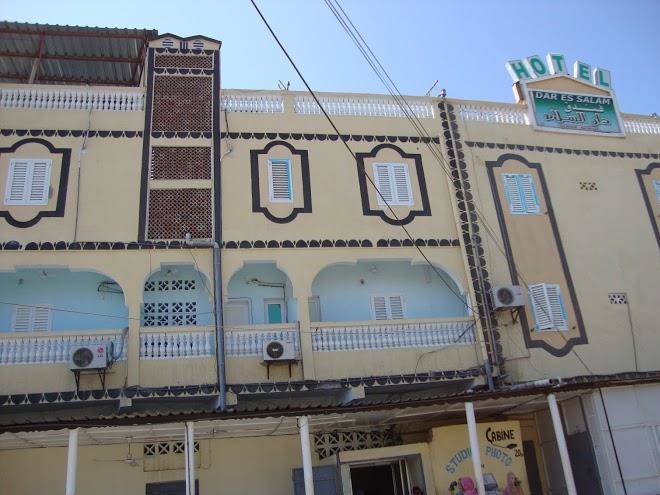Hotel dar es salam