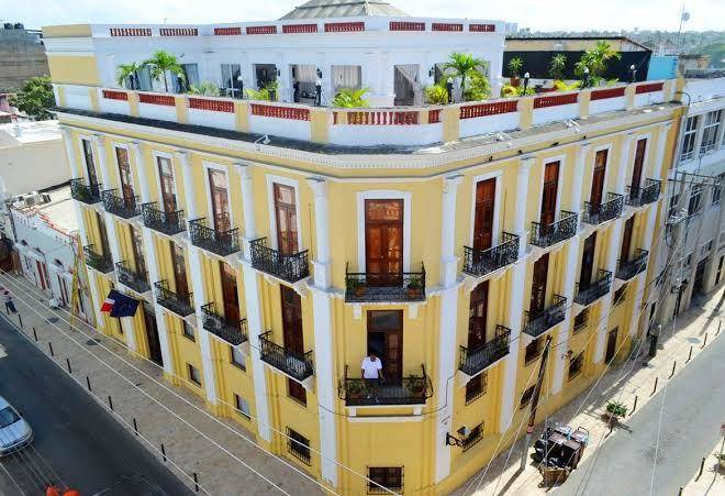 Hotel antiguo europa