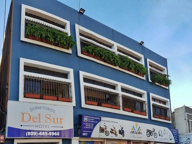 Hotel dormitorios del sur