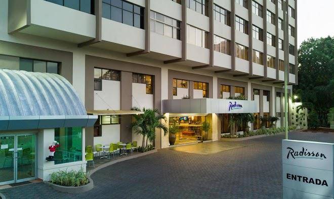 Radisson hotel santo domingo