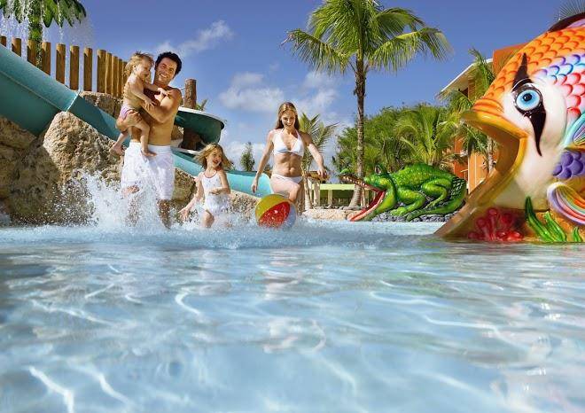 Family club at barcelo bavaro palace