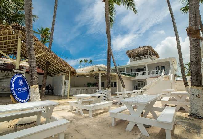 The greek boutique hotel restaurant