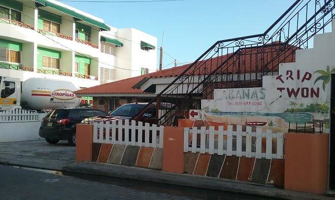 Cabanas triptown