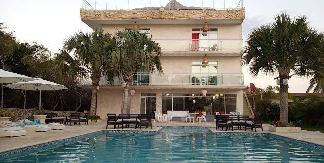 Hotel restaurant mira cielo