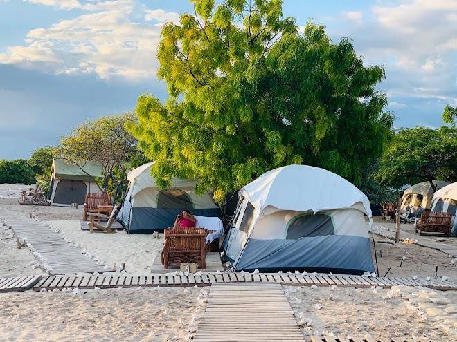 Glamping cueva de las aguilas