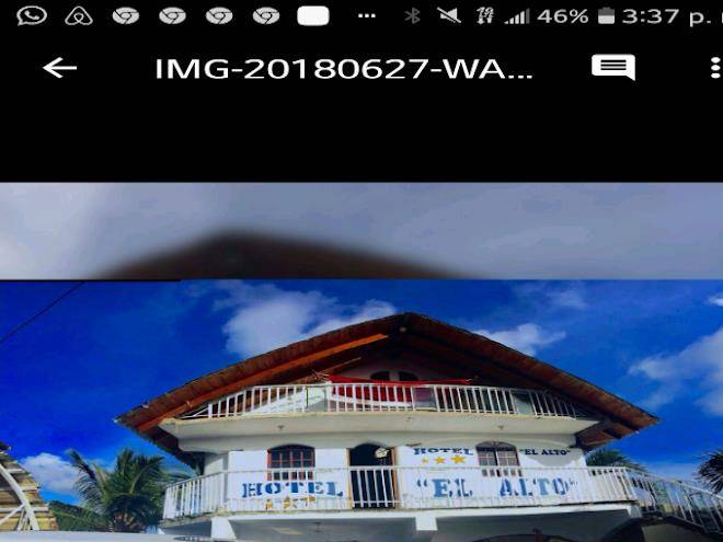 Hotel el alto