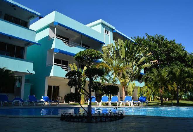 New garden hotel