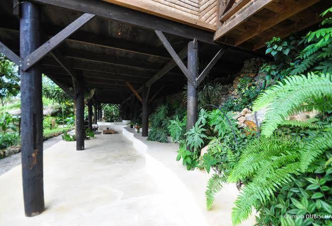 Unique exotic eco hotel