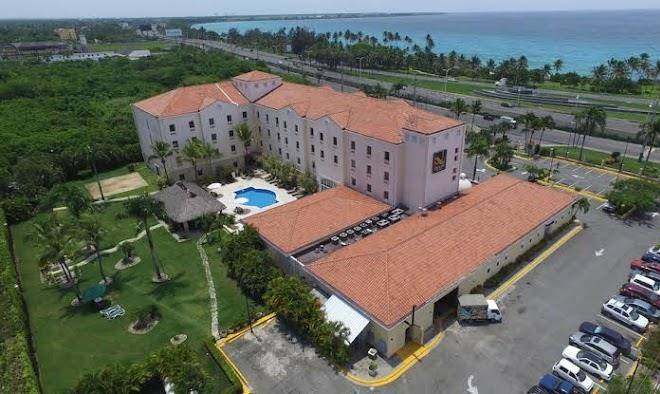 Quality hotel real aeropuerto santo domingo