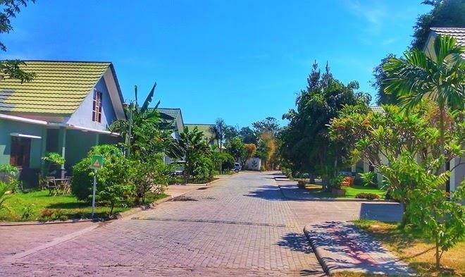 Timor resort