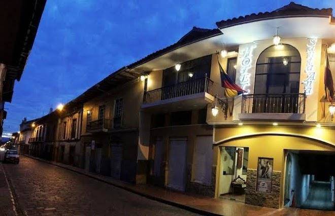 Hotel santa ana