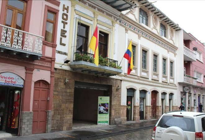 Hotel tomebamba