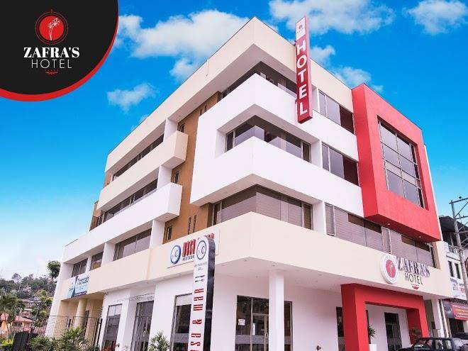 Zafra's hotel
