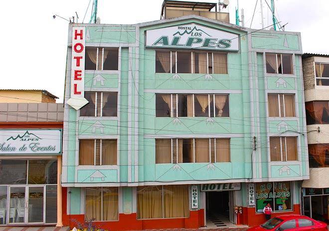 Hotel los alpes