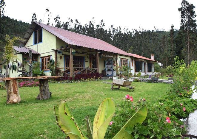 Taita pacho hosteria
