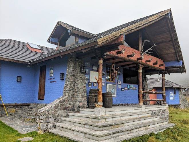 Chimborazo lodge
