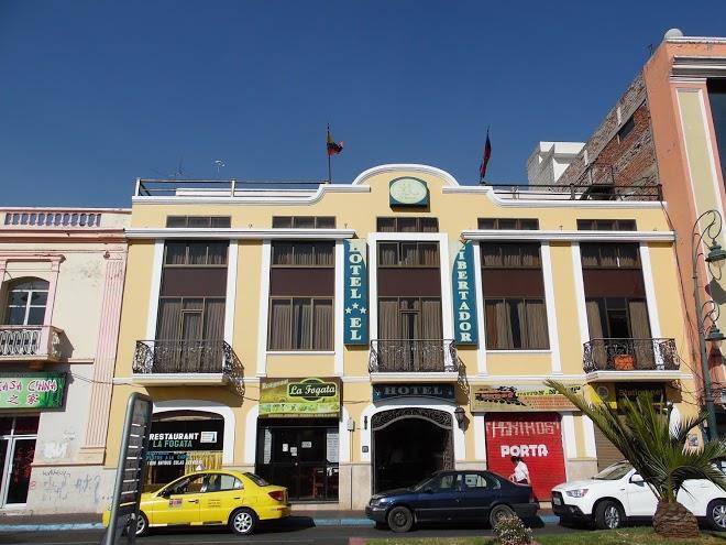 Hotel el libertador