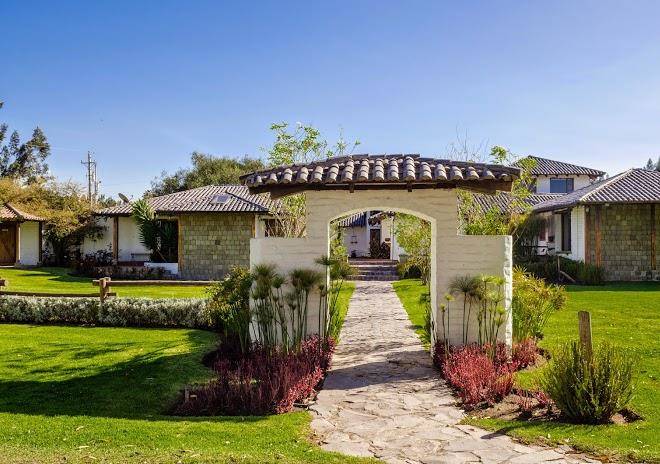 Hotel hacienda abraspungo