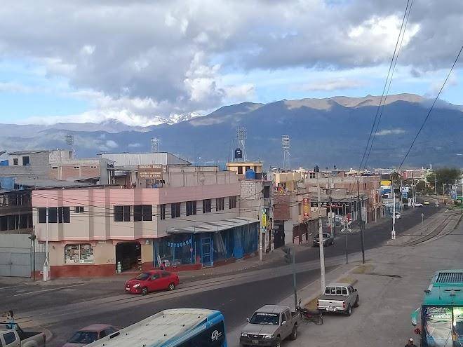 Hotel navarra riobamba