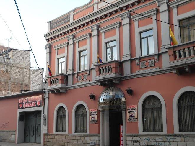 Hotel rommel riobamba