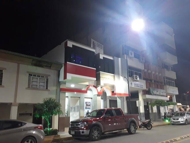 Grand hotel sindicato de choferes de arenillas