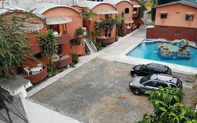 Hotel cabanas caida del sol