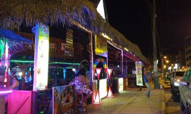 Hotel rio en atacames