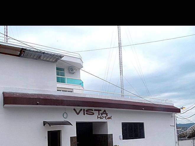 Vista hotel esmeraldas