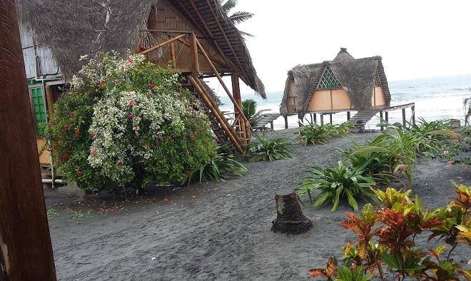 Cabanas del mar