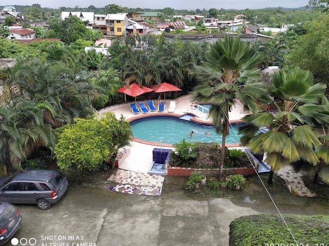 Hotel san marena mompiche