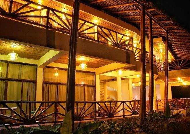 Seaside garden lodge hotel mompiche