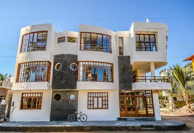 Volcano hotel