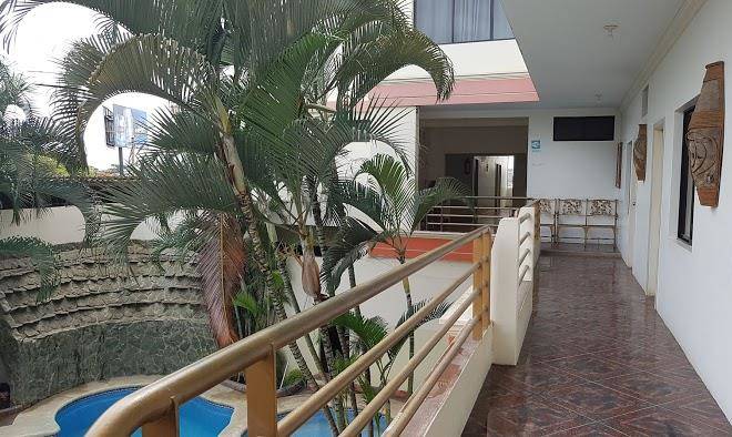 Hotel arena caliente