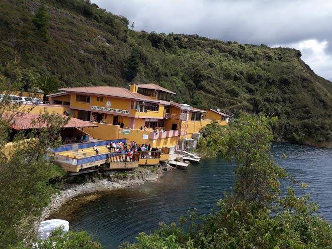 Hosteria laguna cuicocha