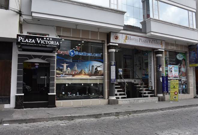 Hotel plaza victoria