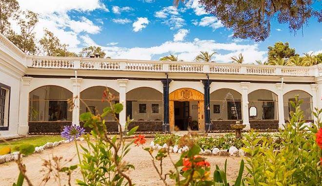 Hacienda pinsaqui