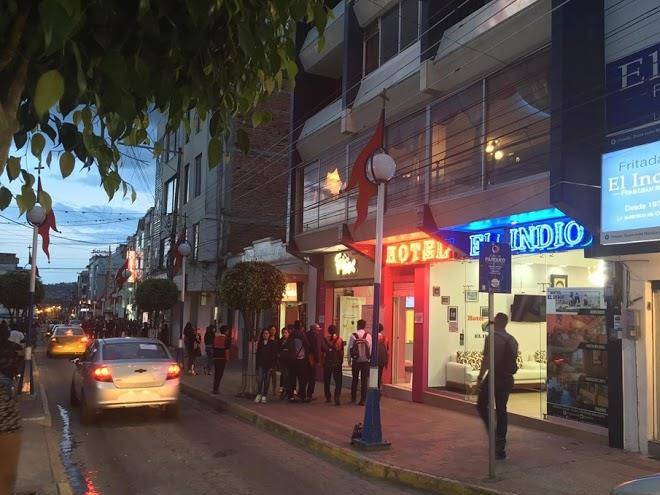 Hotel el indio