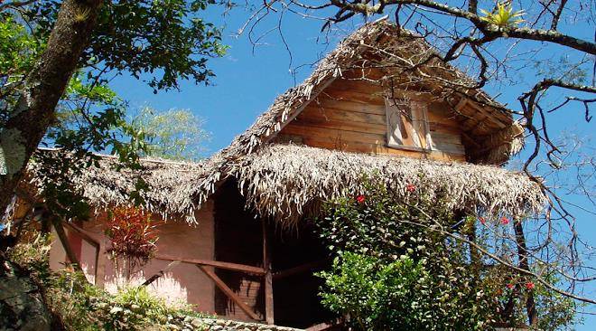 Cabanas rio yambala