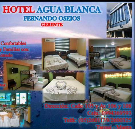Hotel agua blanca