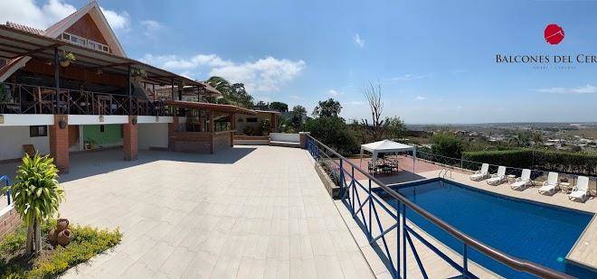 Balcones del cerro hotel cabanas