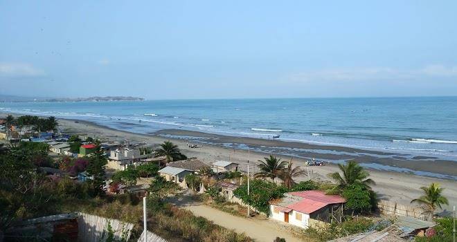 Cabanas vista al mar