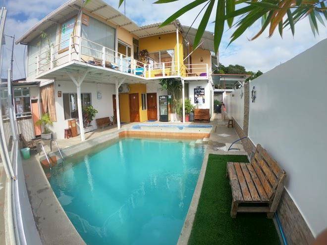 Hotel bamboo