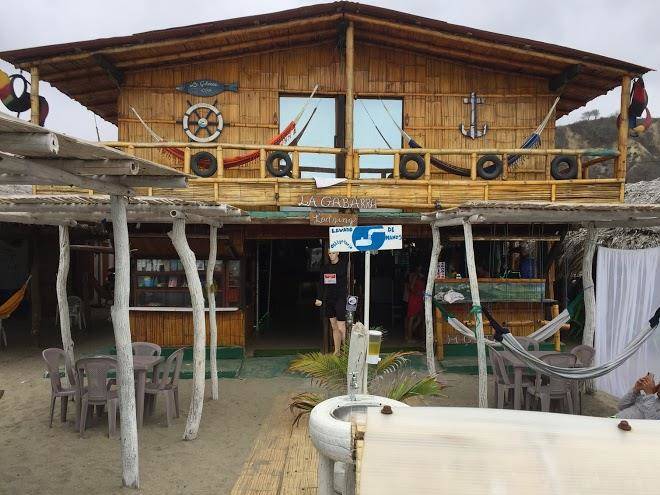 La gabarra lodging