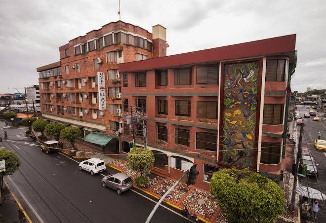 Hotel el auca