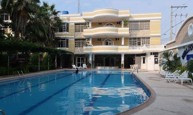 Hotel heliconias