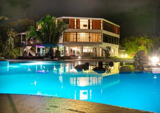 Ecopark hosteria puyo