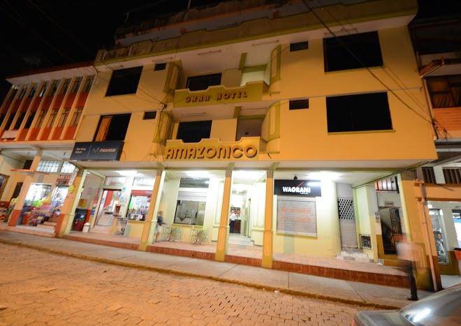 Gran hotel amazonico
